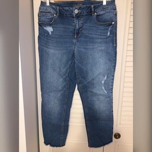 Maurices Crop Jeans Size 13/14